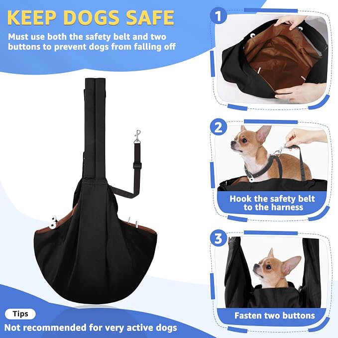 SlowTon Dog Carrier Sling - Image 4