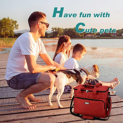BAGLHER Dog Travel Bag, Pet Travel Bag, - Image 7
