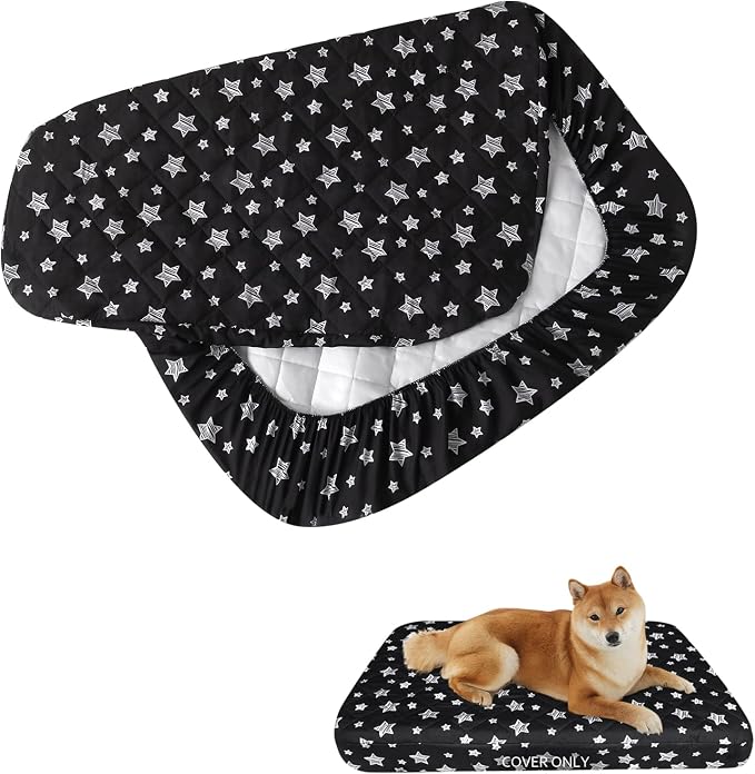 Waterproof Dog Bed Covers Replacement Washable Pet Hair Easy to Remove by Moonsea