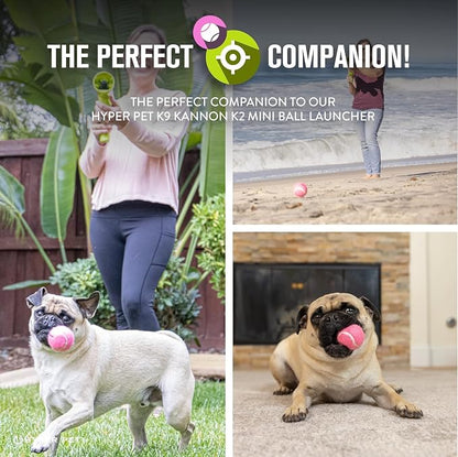 Hyper Pet MINI Tennis Balls for Dogs Interactive Toys work - Image 3