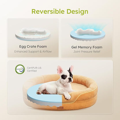 Large Orthopedic Dog Bed, 36 in. Dog Bed - Image 3
