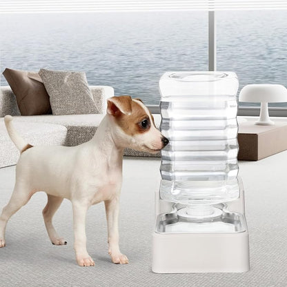 RIZZARI Stainless Steel Pet Water Feeder: 8L Gravity Waterer, Leak-Proof - Image 7