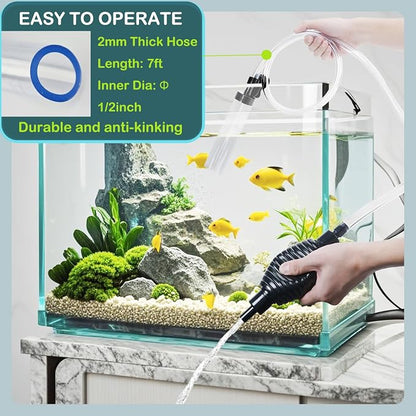 7ft Aquarium Gravel Vacuum Cleaner - Image 5