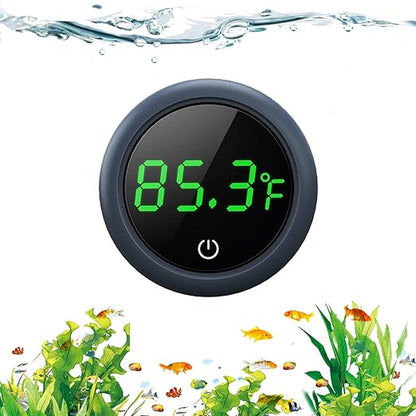PAIZOO Fish Tank Digital Thermometer Accurate LED Display to ±0.9°F Tank by PAIZOO