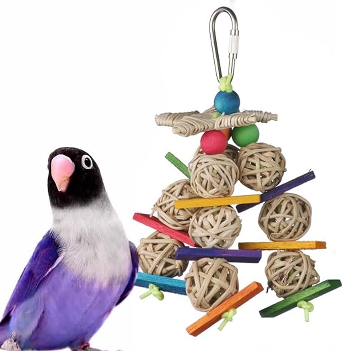 Super Bird Creations Mini Starburst Bird Toy by SuperBirdCreations