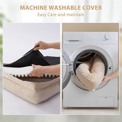 BFPETHOME Orthopedic Dog Beds for Large Dogs-Waterproof Sofa Dog Bed - Image 4