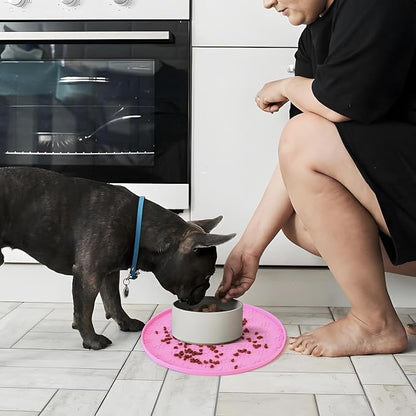 Dog Food Mat - Waterproof Cat Bowl Mat - Image 4
