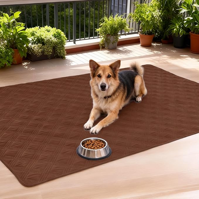 hyha Waterproof Dog Blanket, Reversible Pet Bed Blanket, Soft Sofa Couch Cover - Image 9
