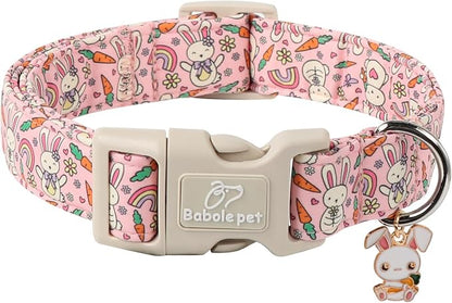 Easter Dog Collar for Large Dogs by Babolepet