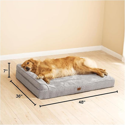 EHEYCIGA XXL Dog Bed Memory Foam, Orthopedic Giant Dog Bed Jumbo - Image 10