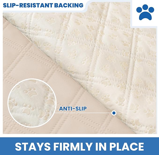 Waterproof Dog Bed Cover Pet Blanket, Soft Couch Cover - Image 3