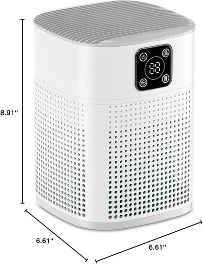 Air Purifiers for Bedroom, Honeyuan H13 HEPA Air Purifier for Home Large Room - Image 6