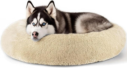 Extra Large Dog Beds, 36 Inch Human Dog Anxiety Relief Comfort Bed, by Hoewina