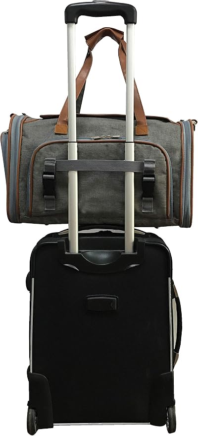 Mr. Peanut's Gold Series Big Apple XL Expandable Pet Carrier V3.0 - Image 7