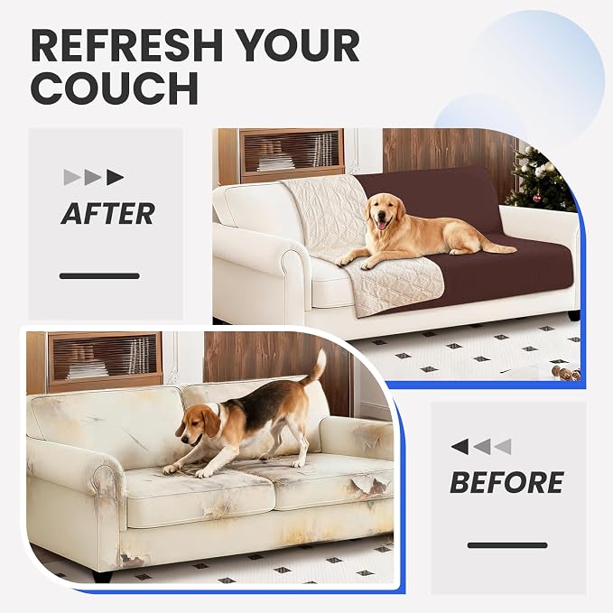 Waterproof Dog Blanket, Non-Slip Soft Pet Bed Cover, Couch Cover - Image 7