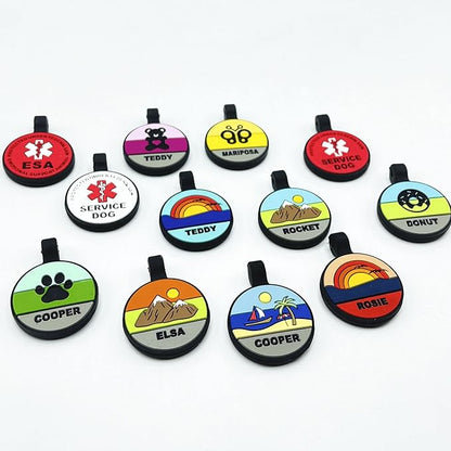 Silent Dog Tag Personalized - Image 3