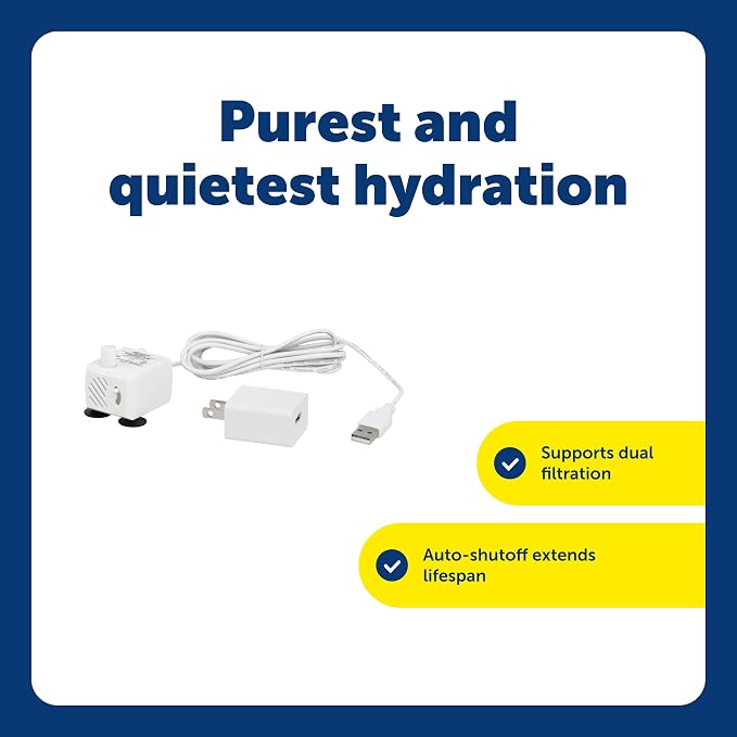 PetSafe Viva Pet Fountain Replacement Pump - Image 3