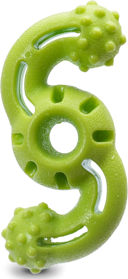 Arm & Hammer for Pets Nubbies Dog Dental Toys TPR Wave Toy, Mint Flavored - Image 3