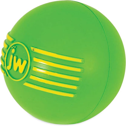JW Pet Dog iSqueak Ball Dog Toy - Image 5