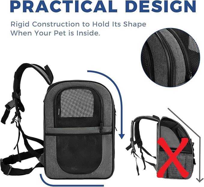 Apollo Walker Pet Carrier Backpack - Image 6