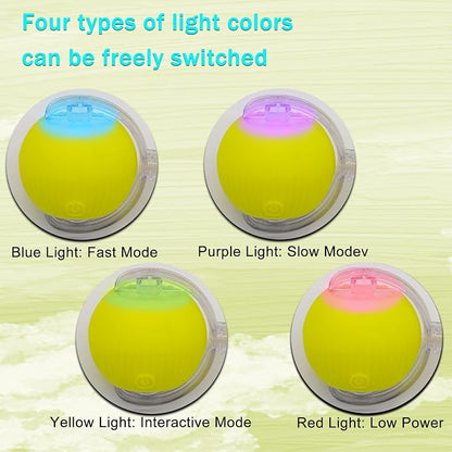 Interactive Cat Dog Toy Ball: Indoor Small Automatic Moving Smart Rolling Fun - Image 4