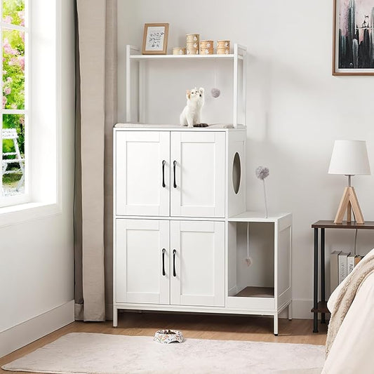 HOOBRO Litter Box Enclosure, Litter Box Furniture - Image 2
