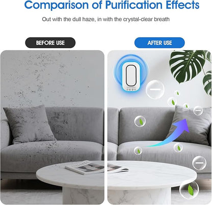 Plug in Air Ionizers 3-Pack, Negative Ion Air Purifier - Image 6