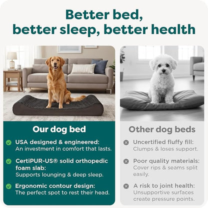 Furhaven Orthopedic Dog Bed for Large Dogs w/ Removable Washable Cover - Image 7