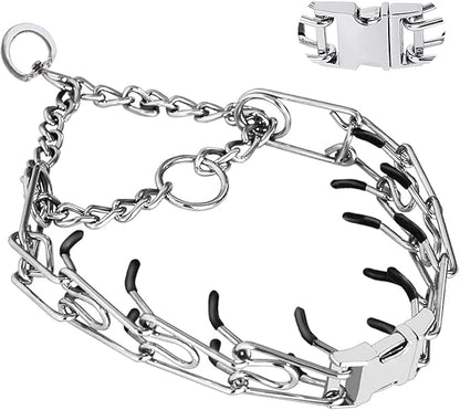 Dog Collar with Quick Release Buckle by Safiman