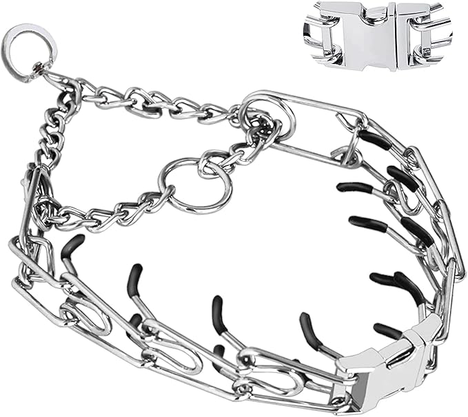 Dog No Pull Collar, Adjustable Size by Safiman
