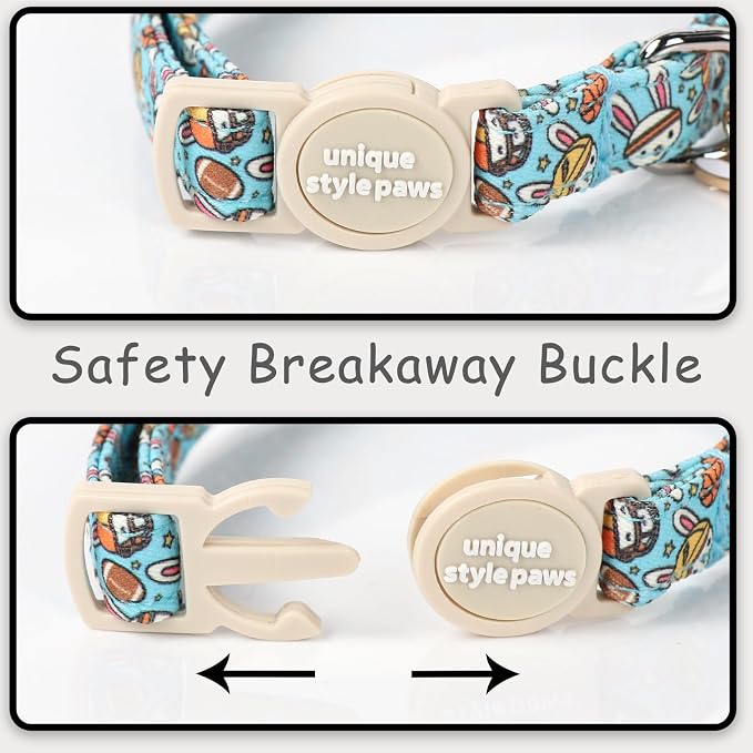 Unique style paws 2 Pack Easter Day Kitten Collar Breakaway - Image 4