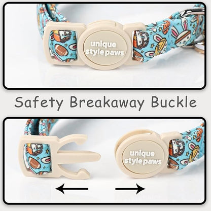 Unique style paws 2 Pack Easter Day Kitten Collar Breakaway - Image 4
