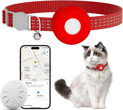 Cat Tracker, Pet Tracker for Cats Compatible by HONGTOPH