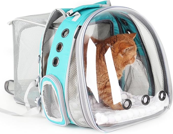 Lollimeow Expandable Cat Backpack Carrier by Lollimeow