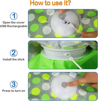 Interactive Cat Toys Rechargeable, Moving Concealed Feathers, Real Mouse Squeaky - Image 7