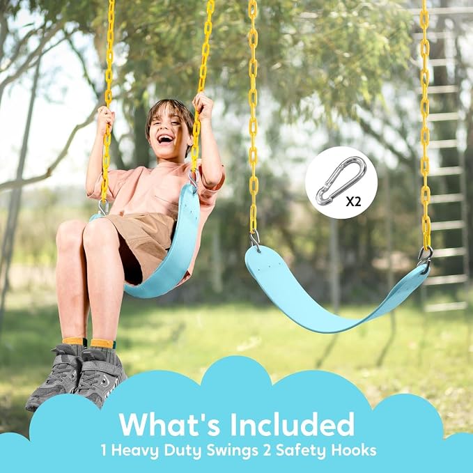 TURFEE Swing for Outdoor Swing Set - Image 5