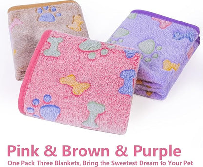 LeapSheep Pet Blankets for Dogs Cats - Image 2