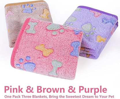 LeapSheep Pet Blankets for Dogs Cats - Image 2