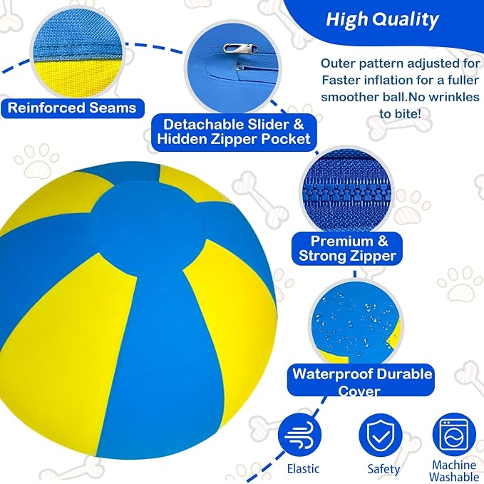 Herding Ball for Dogs, Dual Layered Set for Australian Shepherd, Agility - Image 7