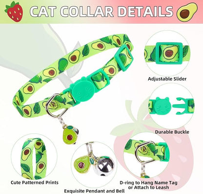 PUPTECK Breakaway Cute Cat Collar - Image 3