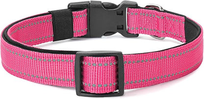 Reflective Dog Collar Padded - Image 6