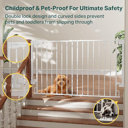 Cumbor Expandable 31.6-48" Baby Gate - Image 6