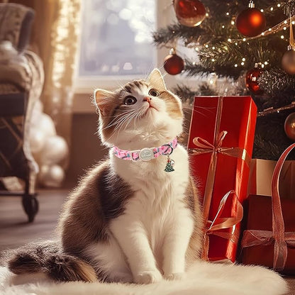 2 Pack Christmas Cat Collars - Image 5