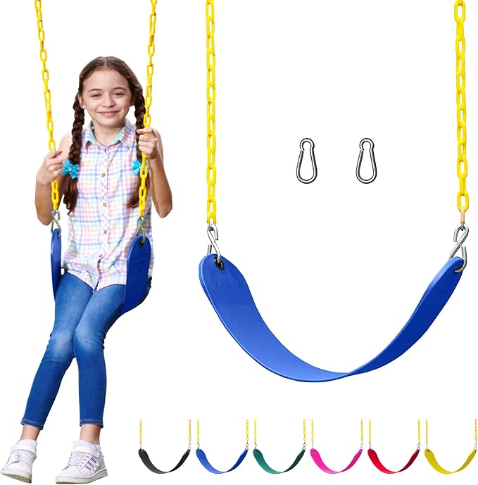 Jungle Gym Kingdom Swing for Outdoor Swing Set by JungleGymKingdom