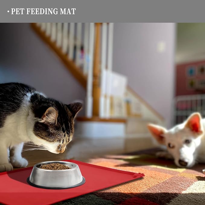 Waterproof Pet Feeding Mat - Image 6