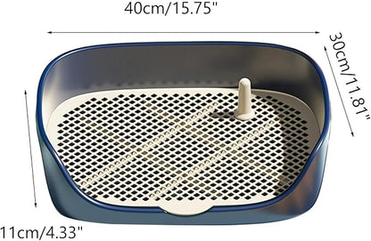 Dog Tray with Wall for Cats and Dogs, Elevated Pet Feeding Station, - Image 8