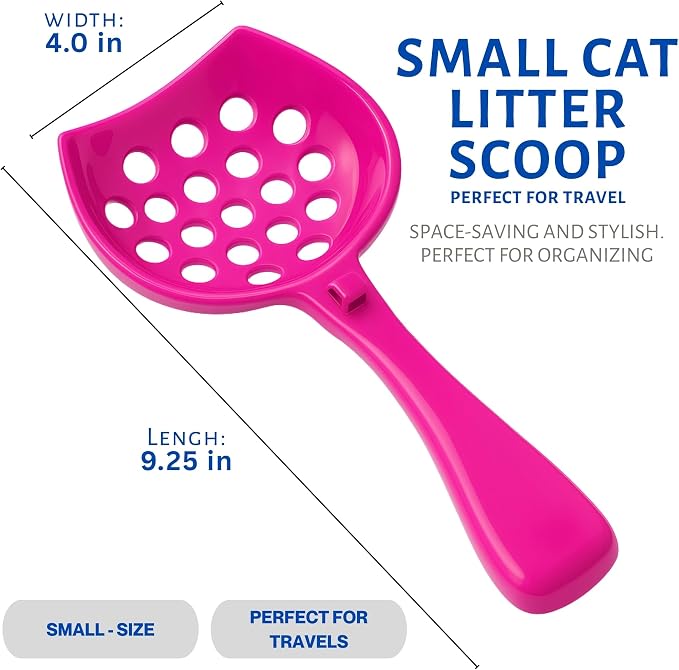 Small cat Litter Scooper with Holder: Perfect - Image 5