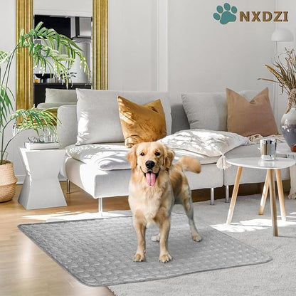 Dog Cooling Mat for Dogs, Pet Cooling Pad Bed for Dog Easy Washable for All - Image 6