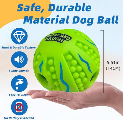Spiky Interactive Dog Toys Ball, Shaking - Image 4