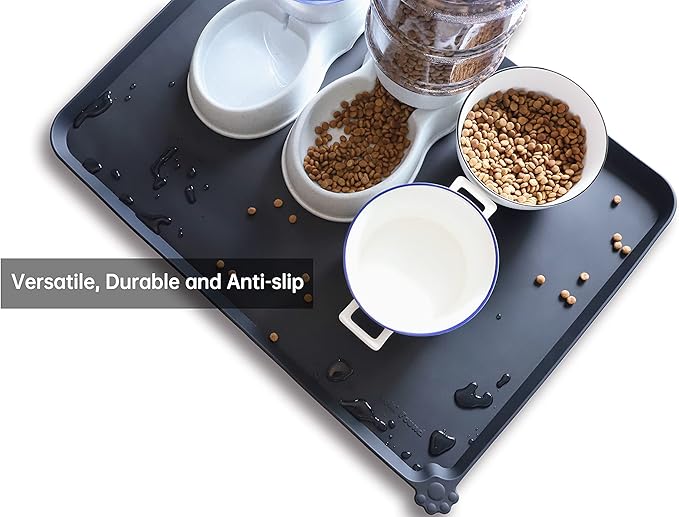 Hoki Found X-Large Silicone Pet Food Mats - Image 4